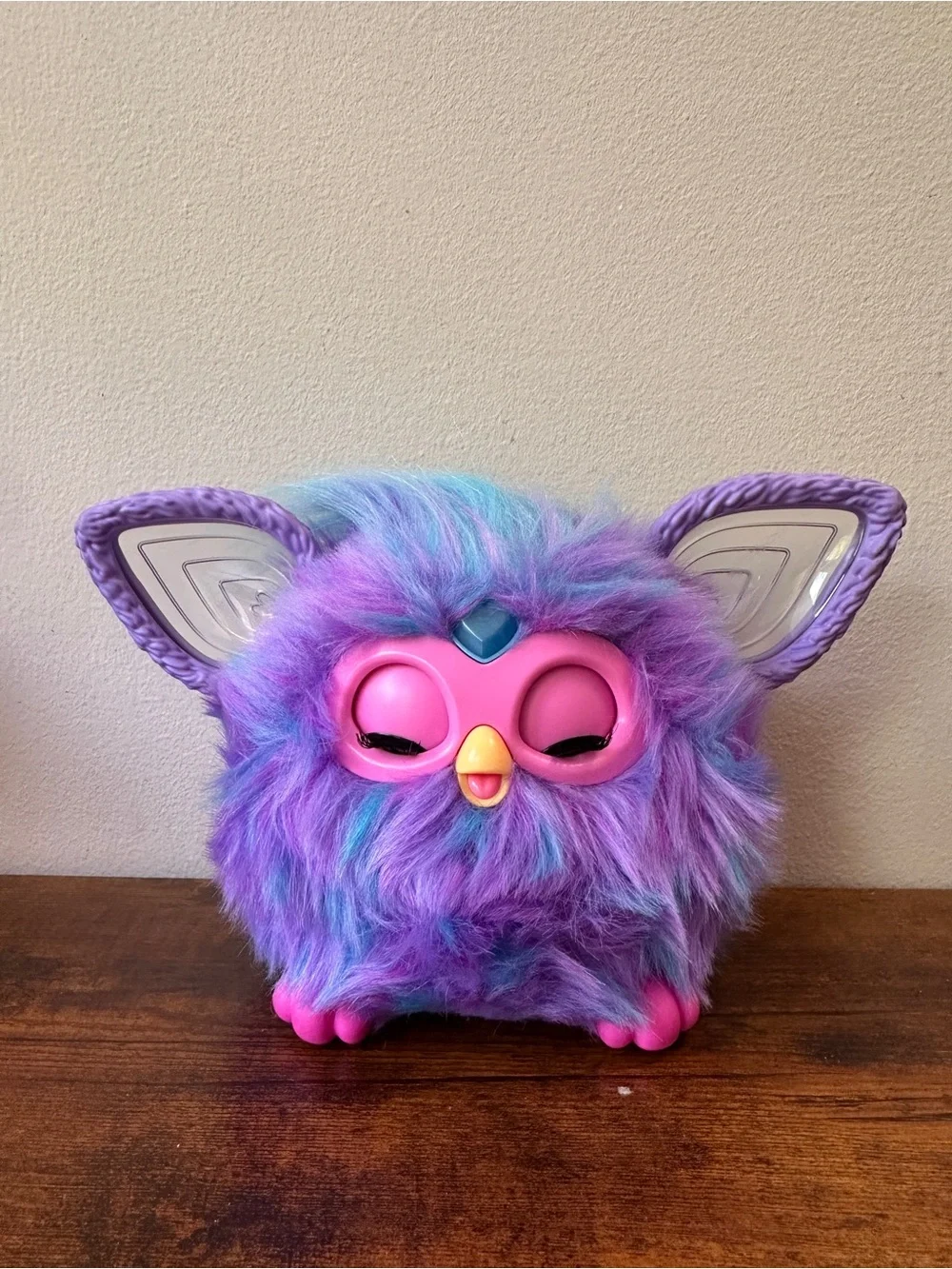 Hasbro colorful purple